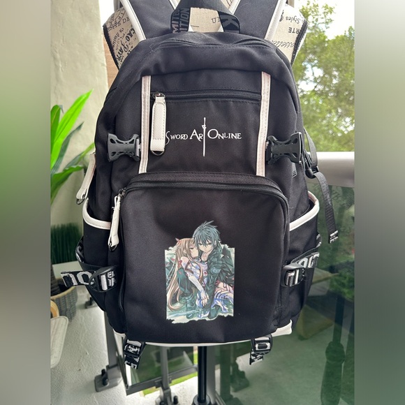 Sword Art Online Anime Backpack - Picture 1 of 8